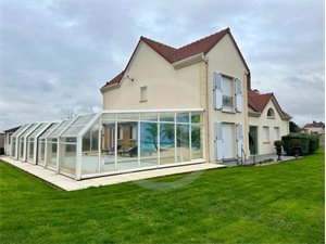 maison d'architecte à la vente -   80700  ANDECHY, surface 195 m2 vente maison d'architecte - UBI450901664